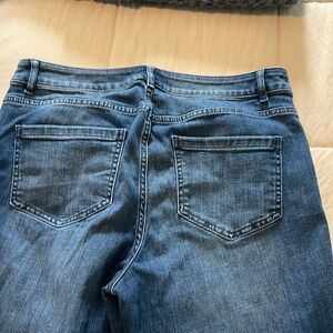 J Jill Ankle length jeans